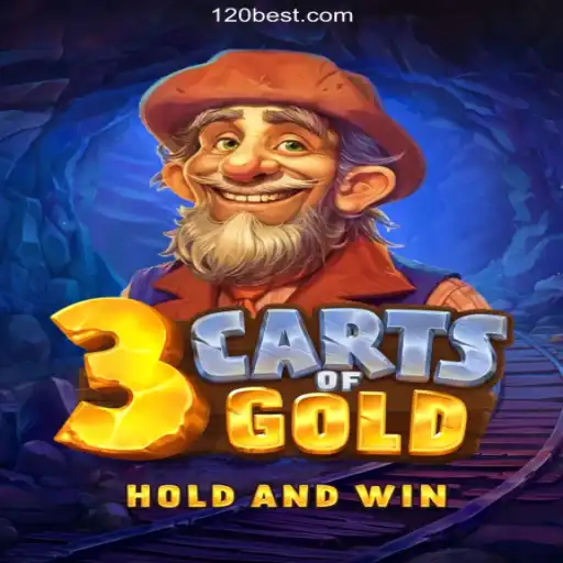Discover the Thrills of 3cartsOfGold on the 120BET.COM Platform